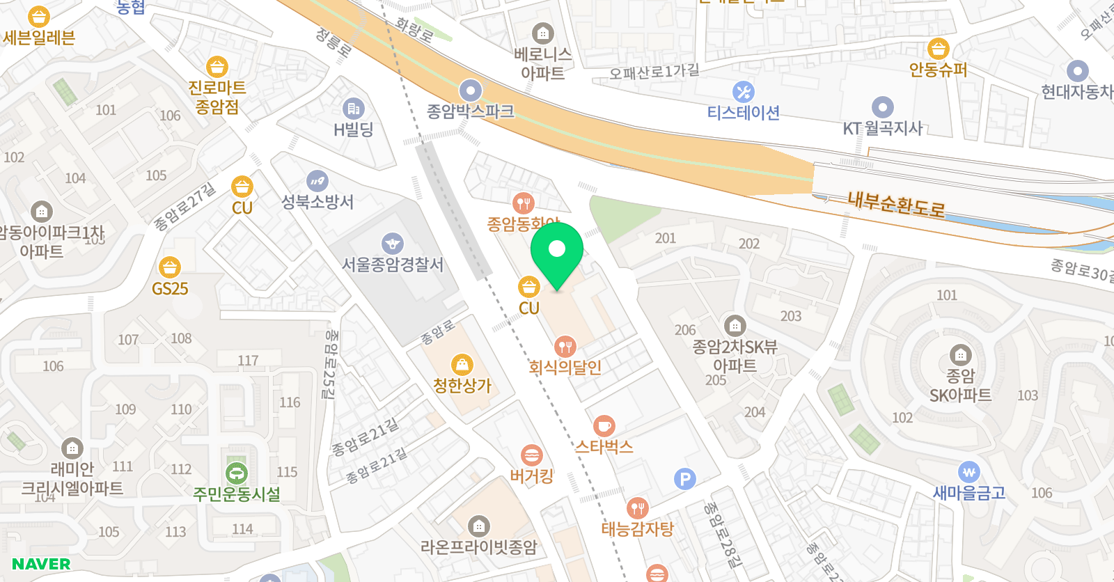 채움미술 교습소 위치