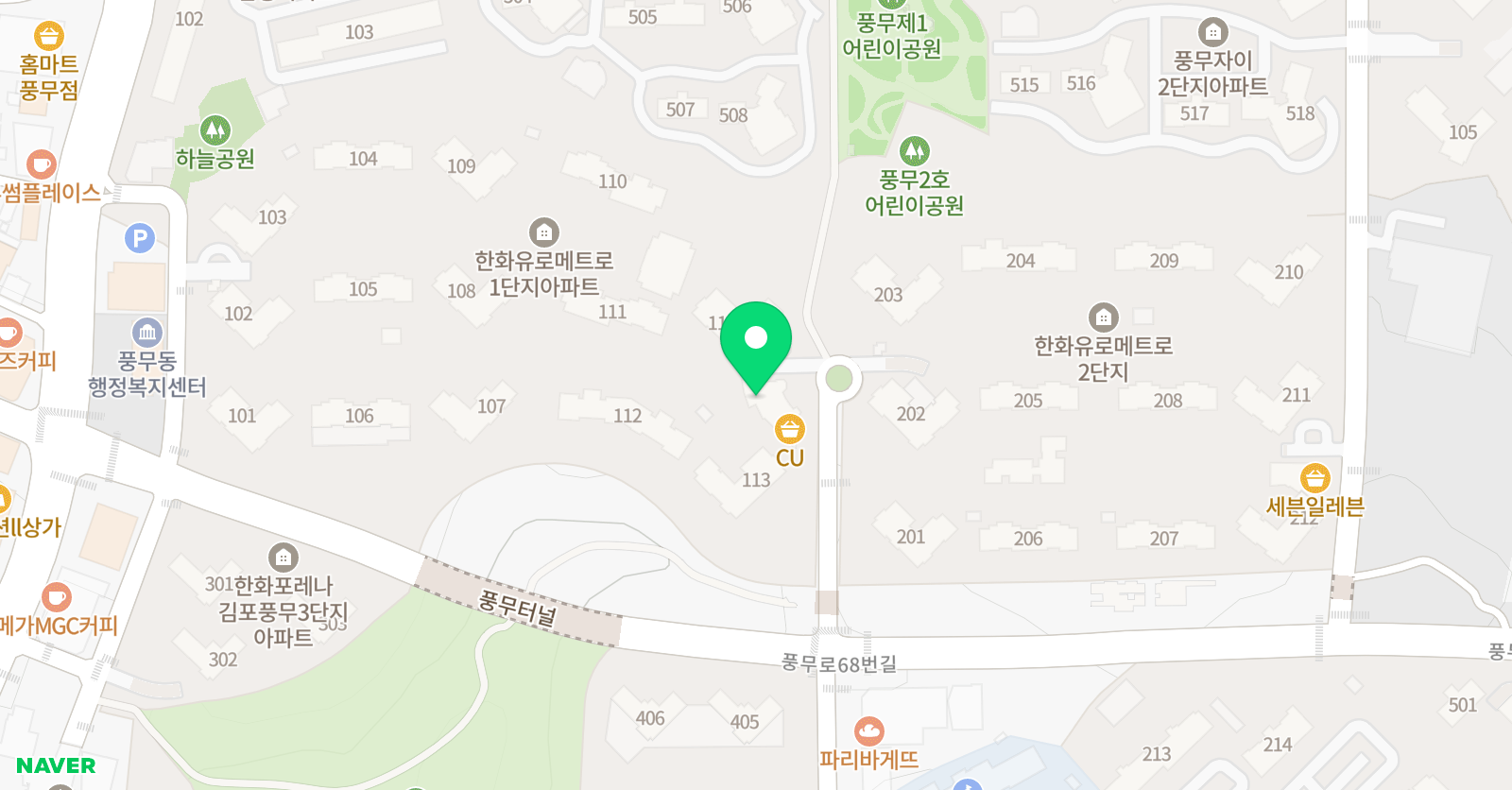 에꼴드 음악교습소 위치