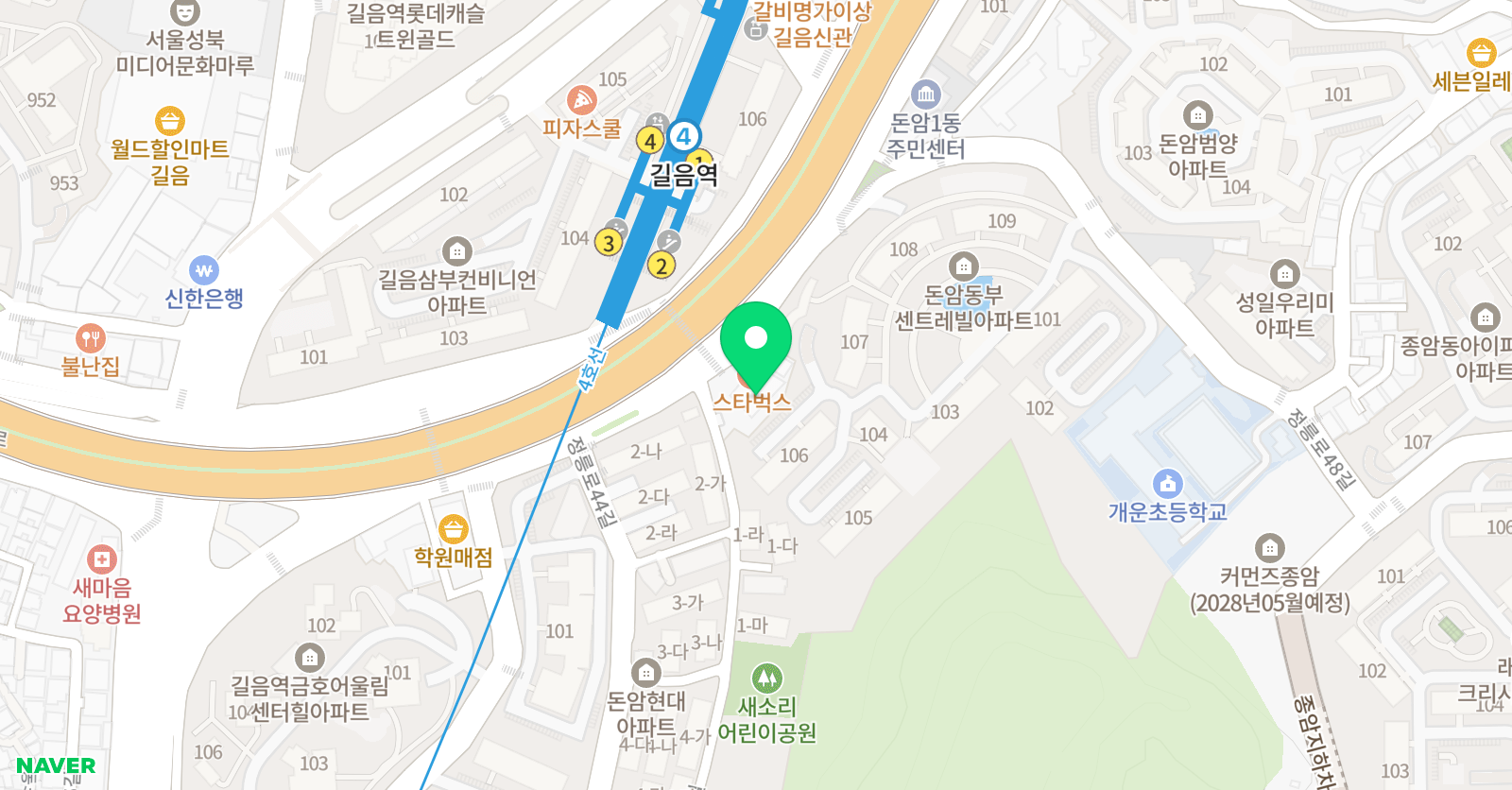 아발론랭콘 성북길음캠퍼스 위치