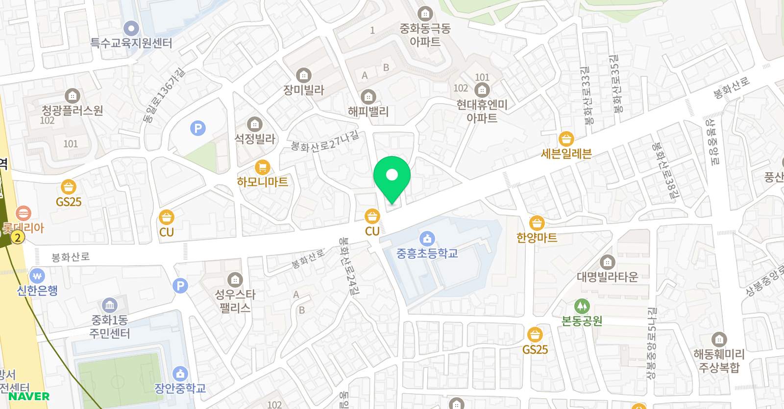 엠케이 수학교습소 위치