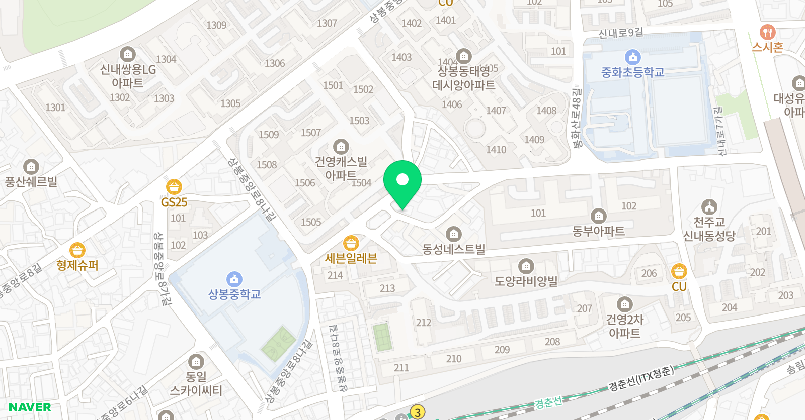 더윌 영수학원 위치