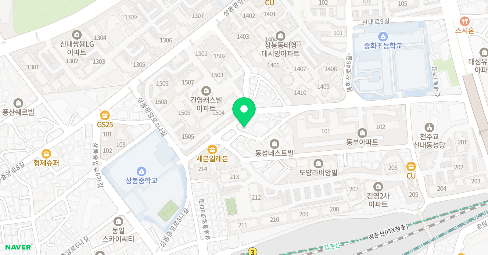 하이 피아노 위치