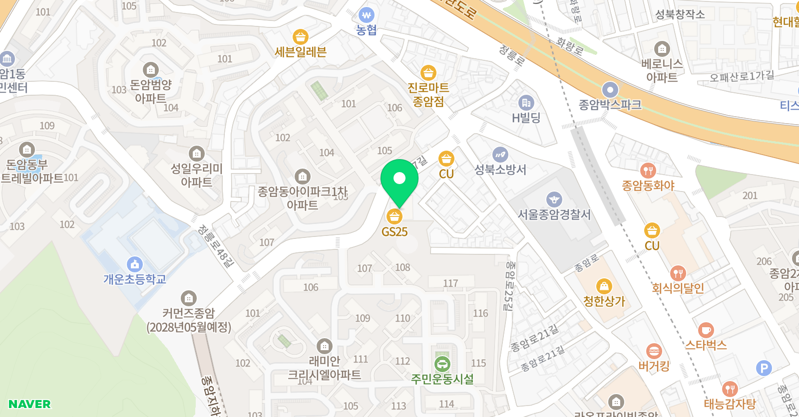 보성 태권도장 위치