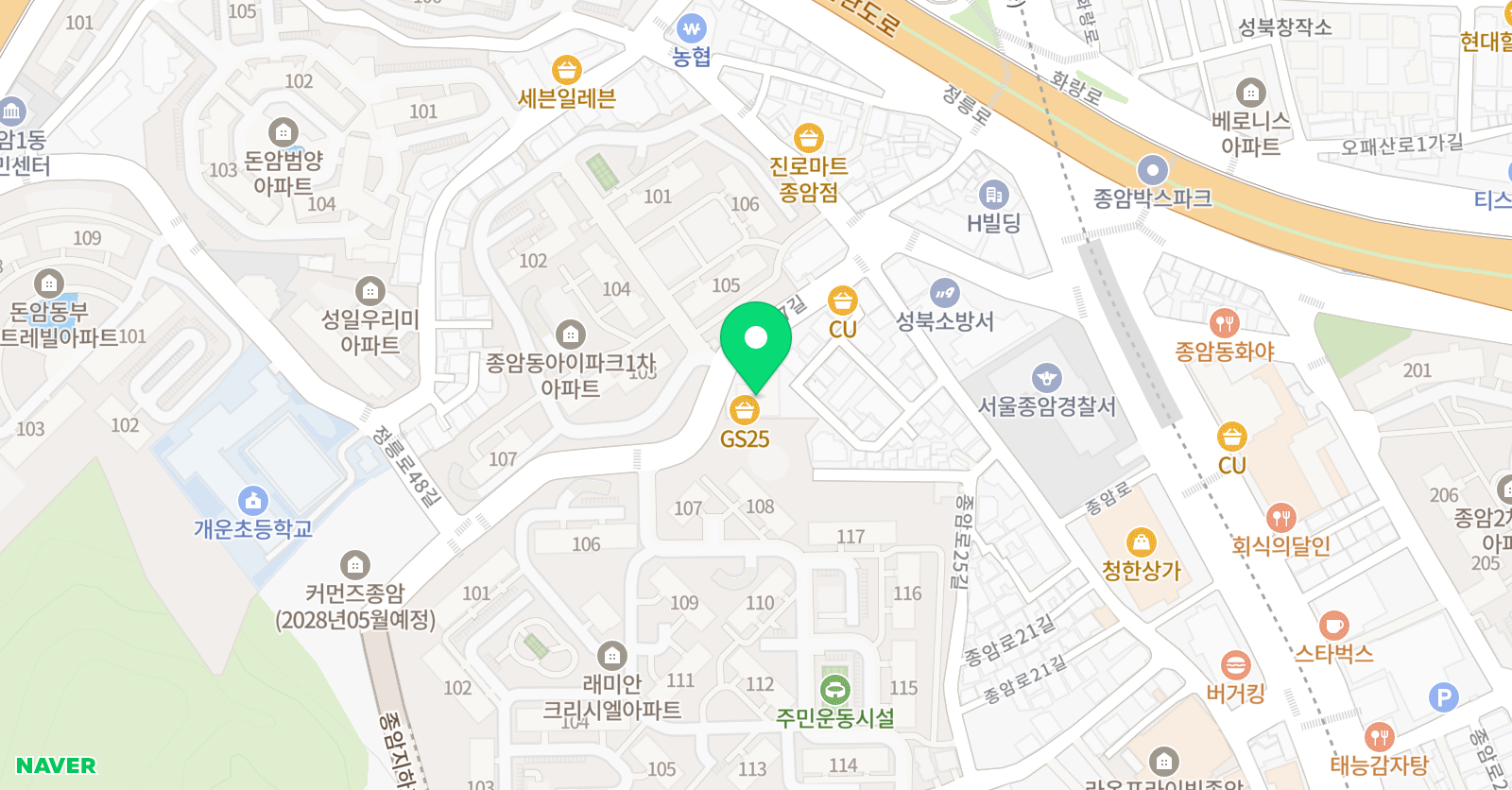 아트인홍익 미술교습소 위치