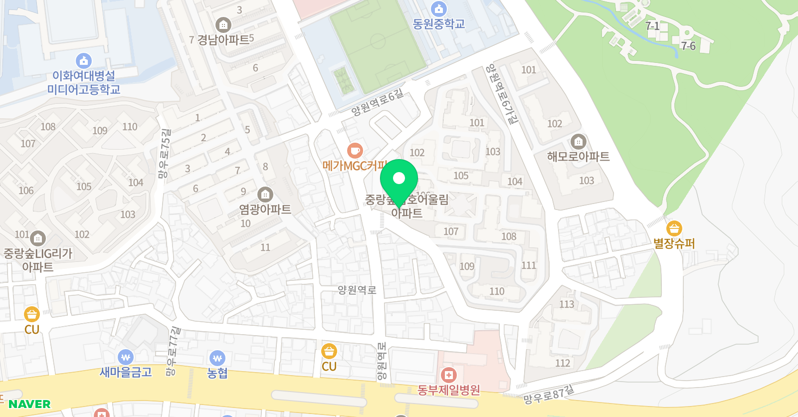 경희대 석사 체육관 위치