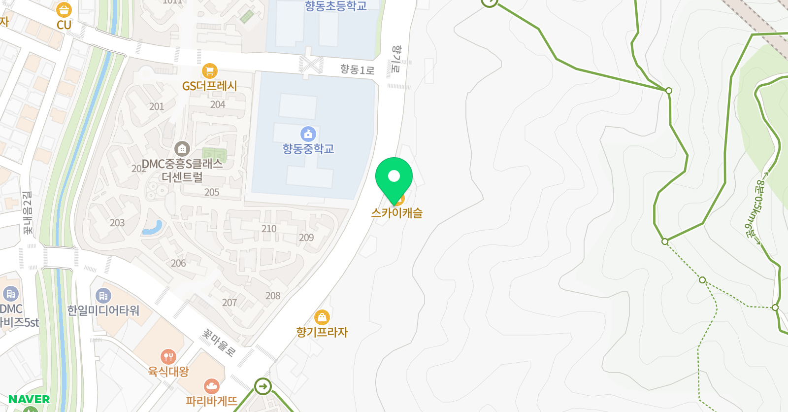 생각지음 사고력논술 교습소 위치