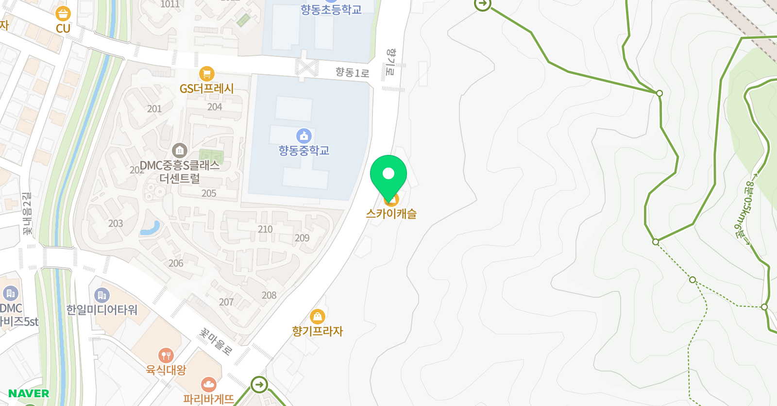 이루다 영어학원 위치