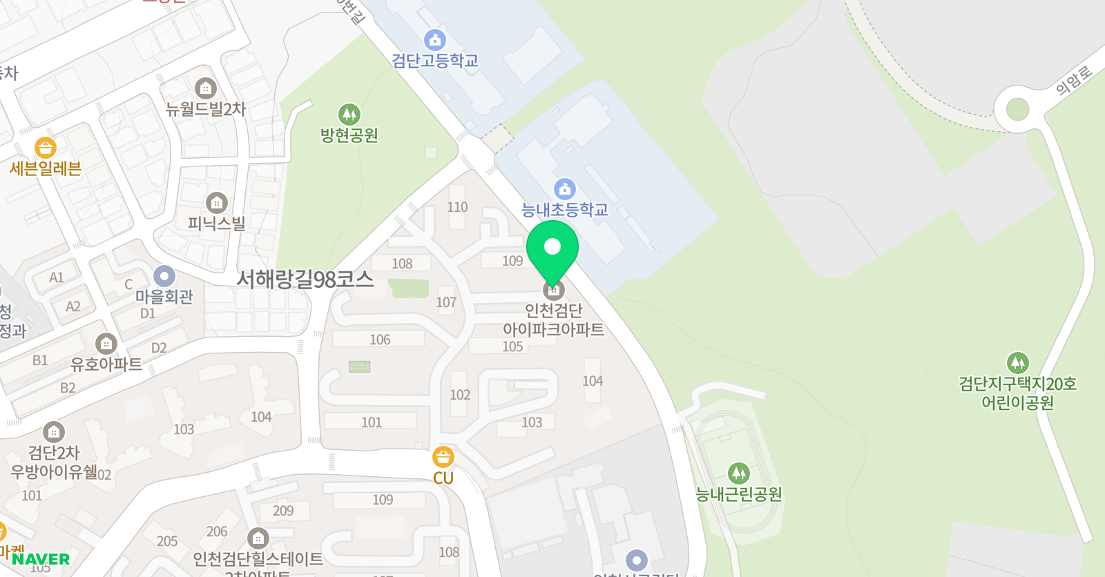나미 국어논술 문어랑독서 위치