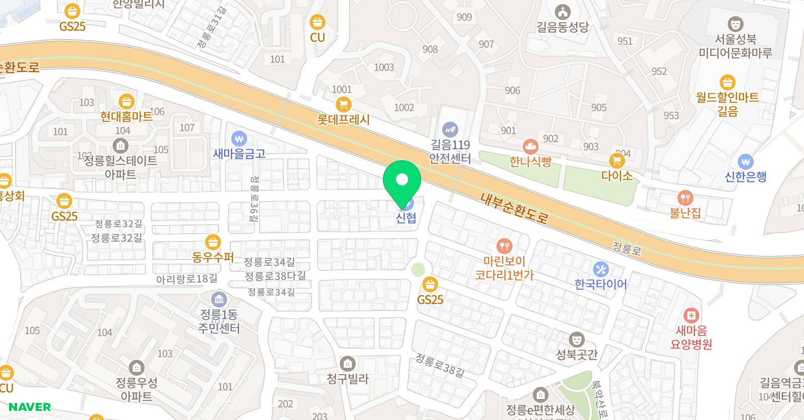 상승 학원 위치