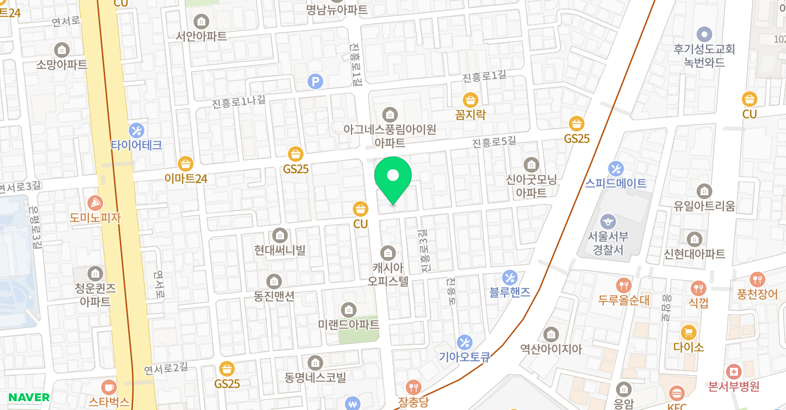 이지 실용음악 위치