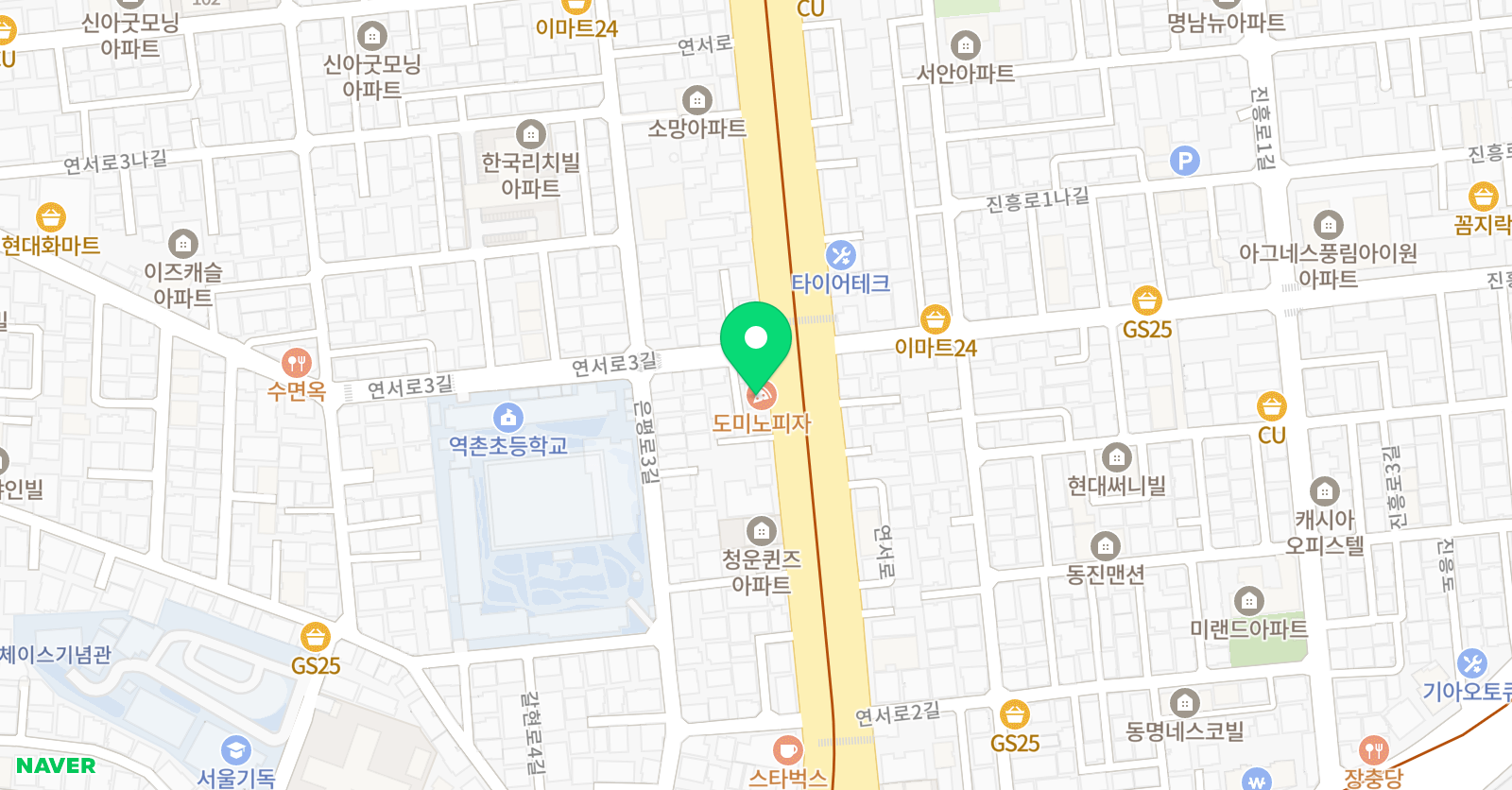 맘마미아 음악학원 위치