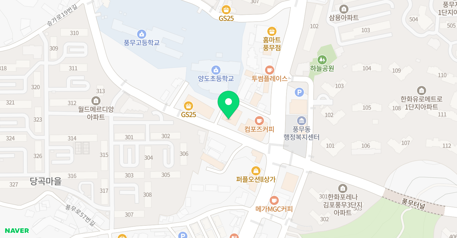 153 수학 위치