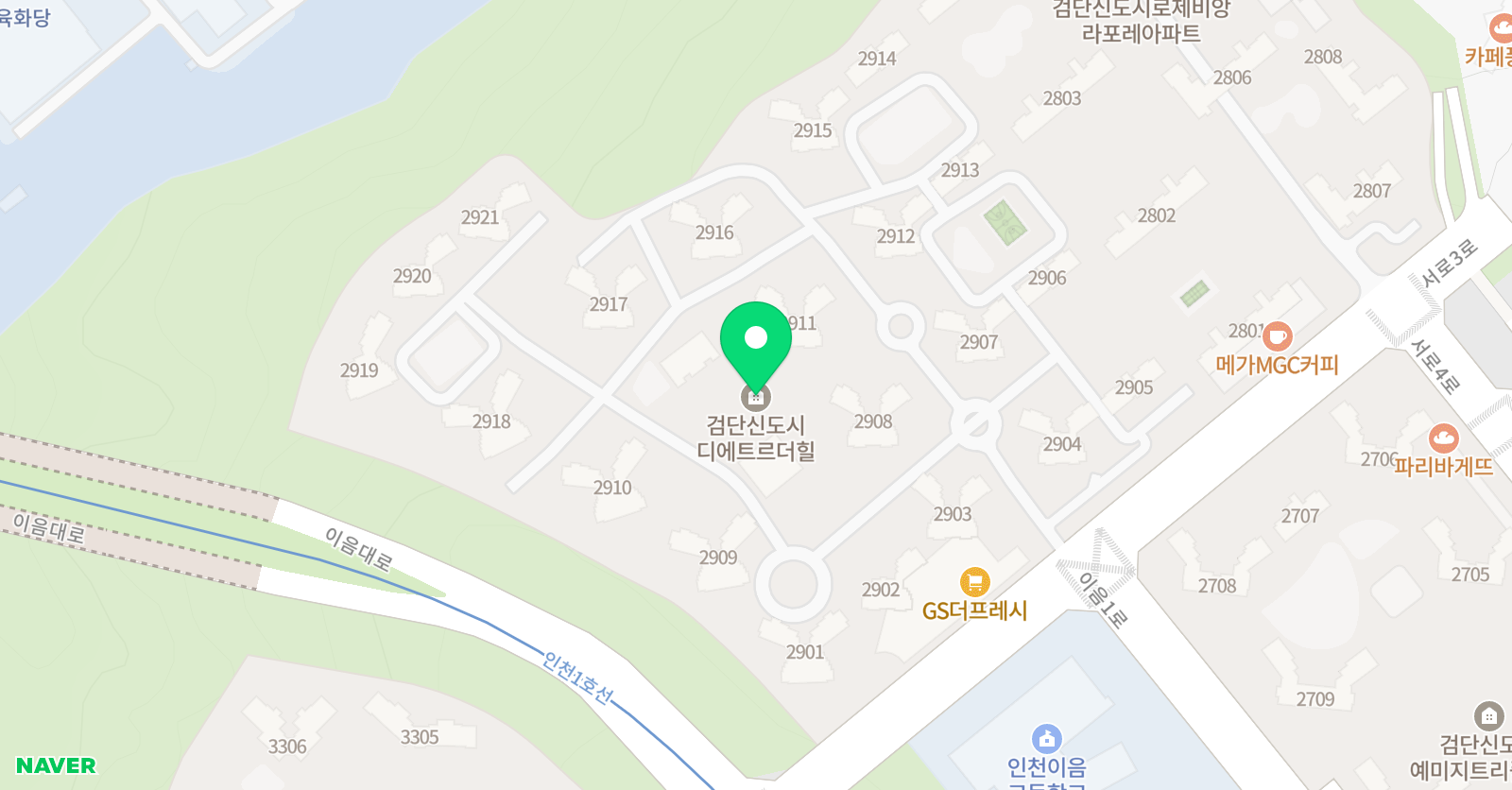 리베피아노 음악학원 본원 위치