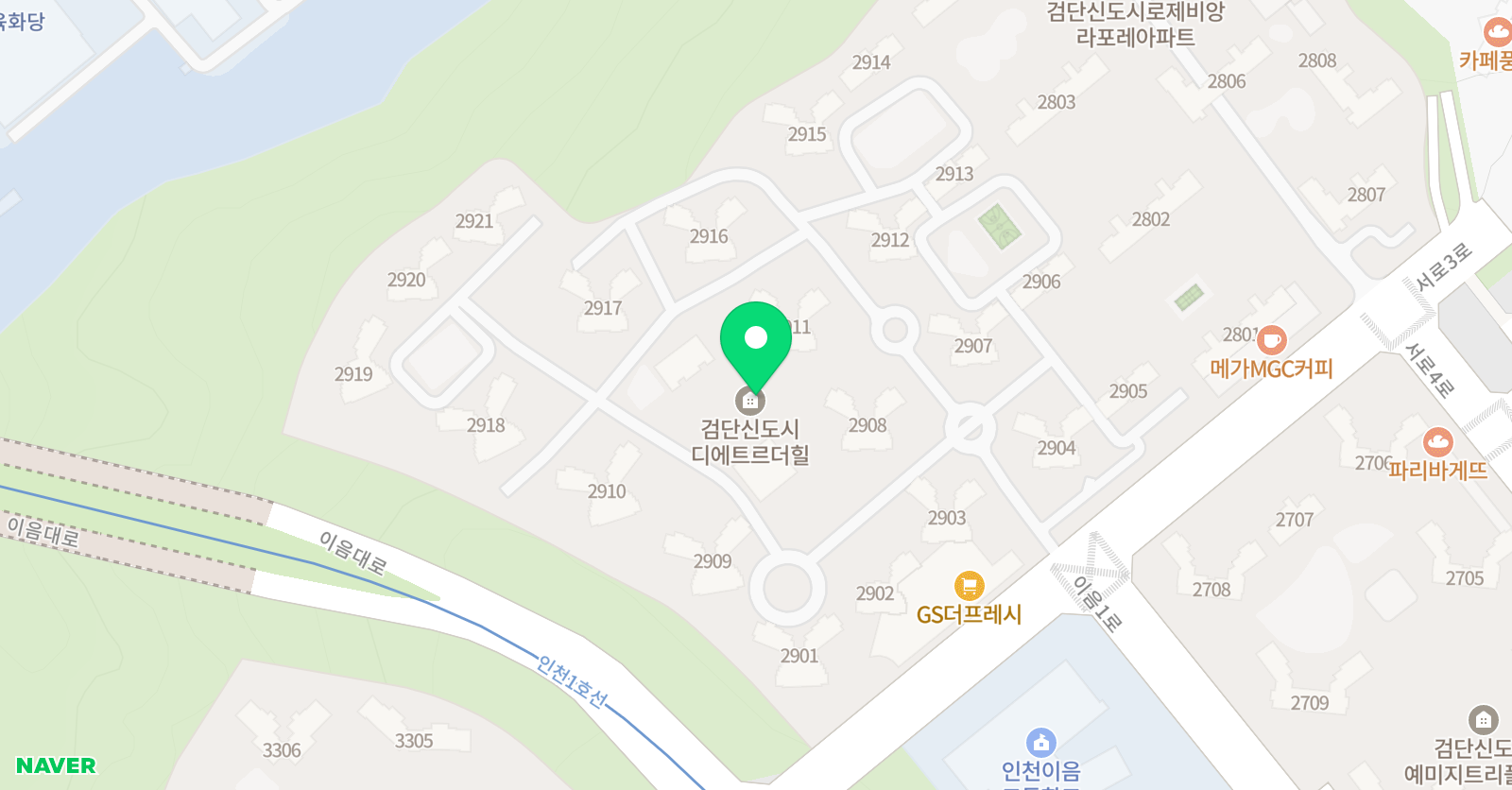 대치레나영어교습소 위치