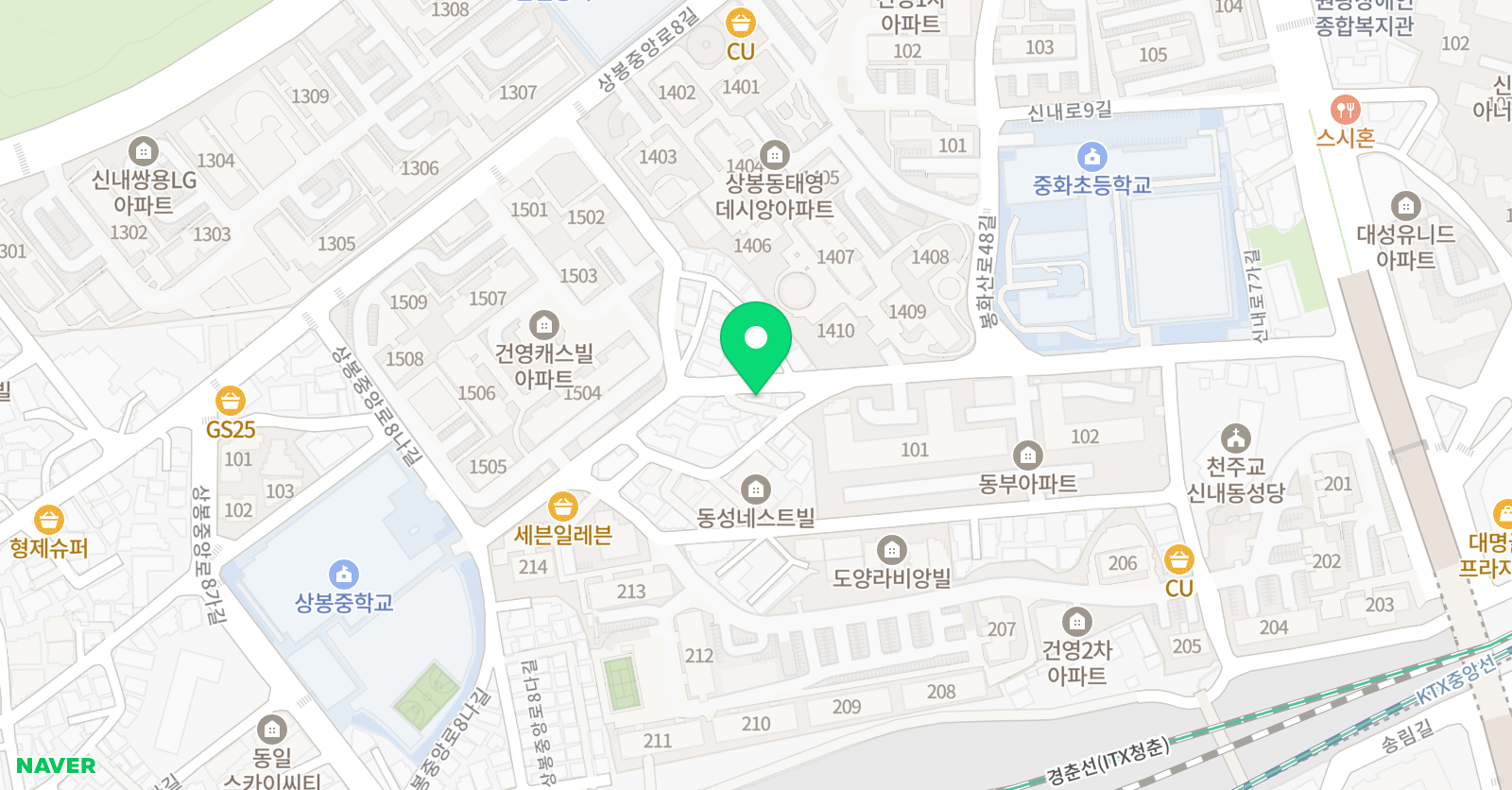 하늘고래 미술교습소 위치