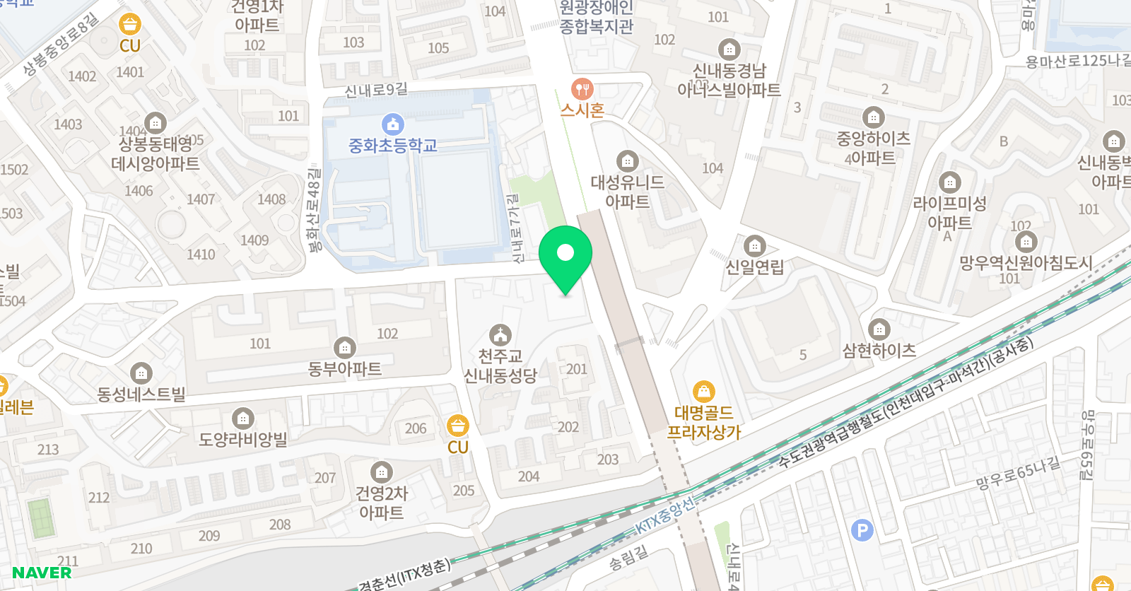 워니 미술교습소 위치