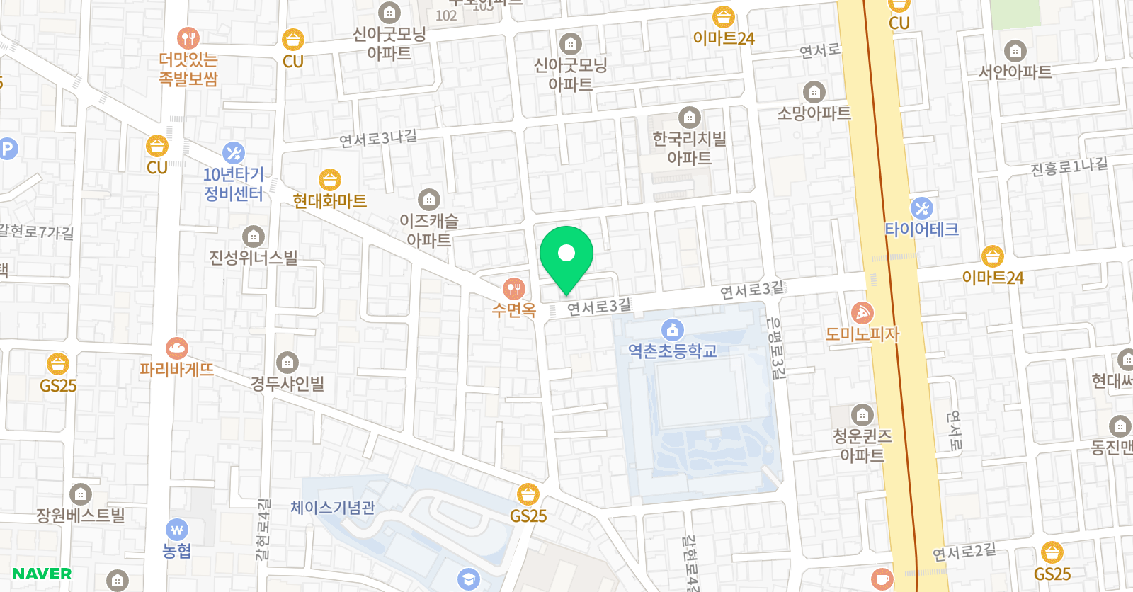 플라톤독서토론논술 역촌교습소 위치