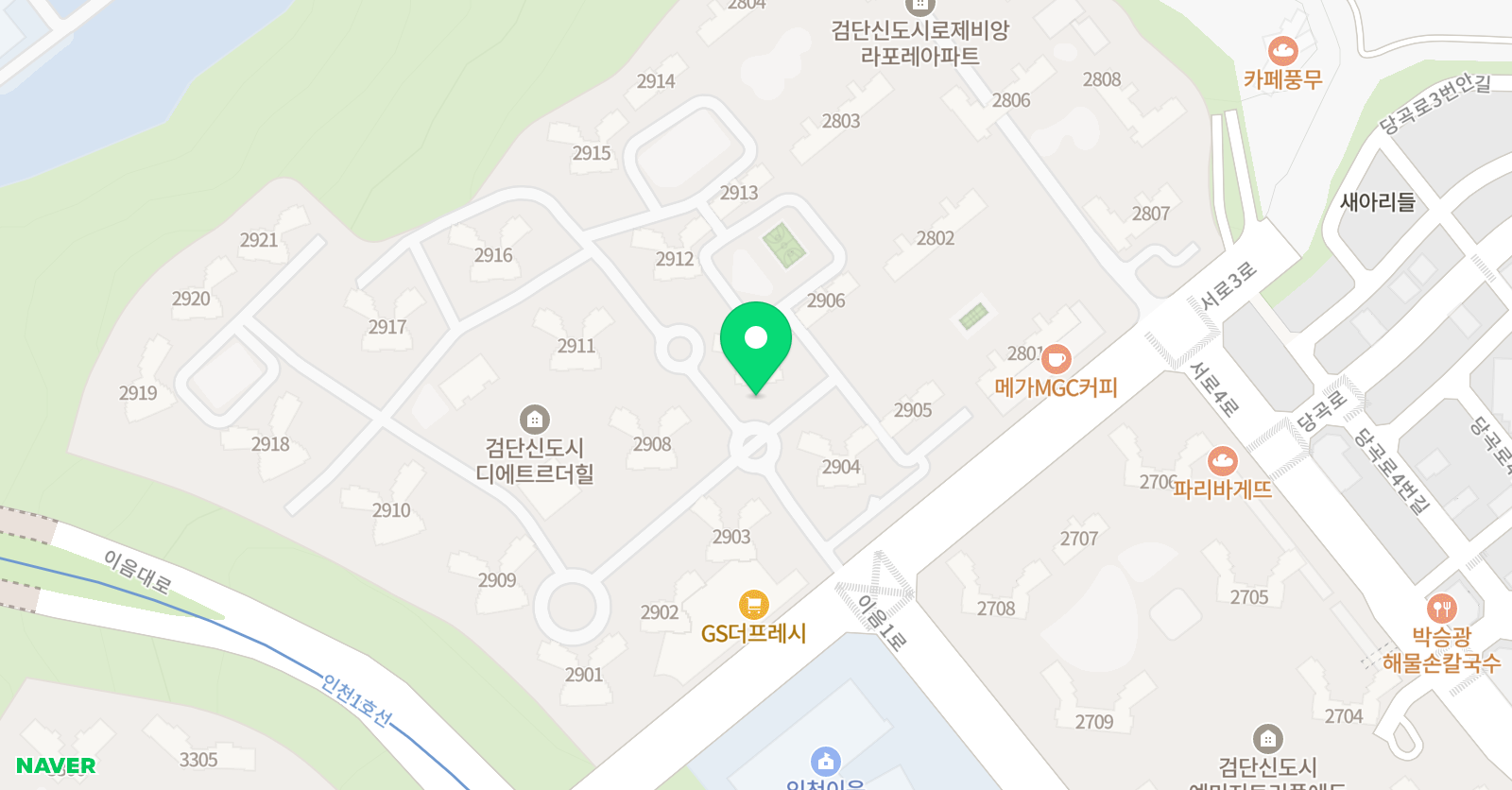 수플러스 수학교실 위치