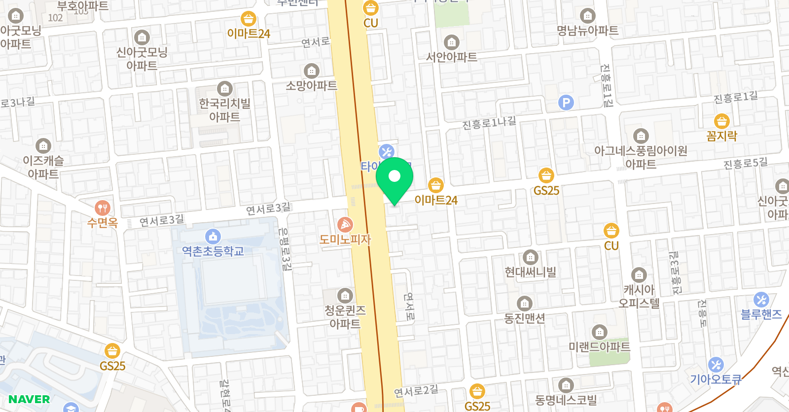 바른글 리드인 독서논술국어학원 응암센터 위치