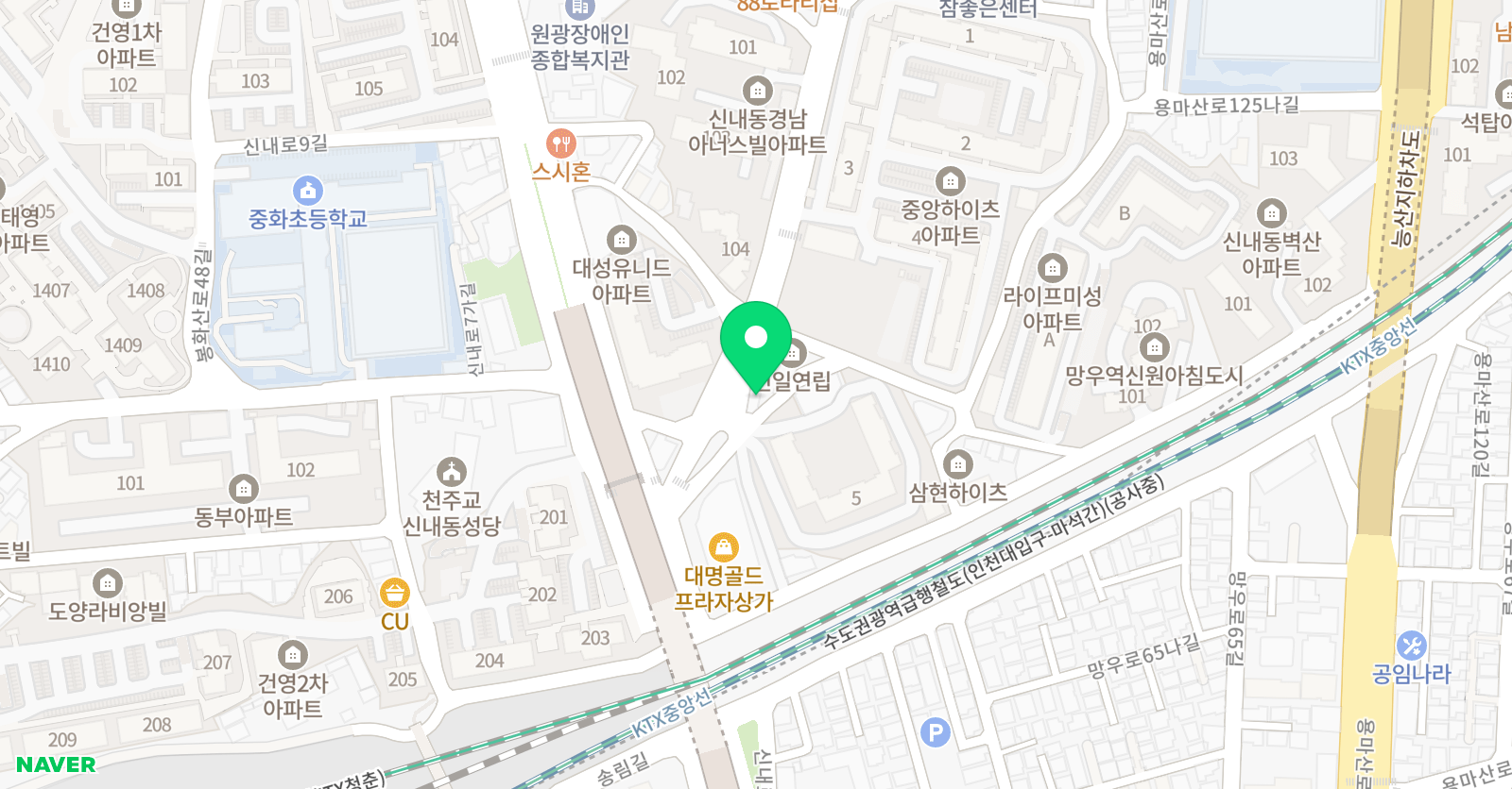 강쌤 영어교습소 위치