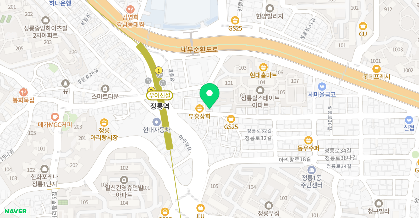 현대미술 교습소 위치