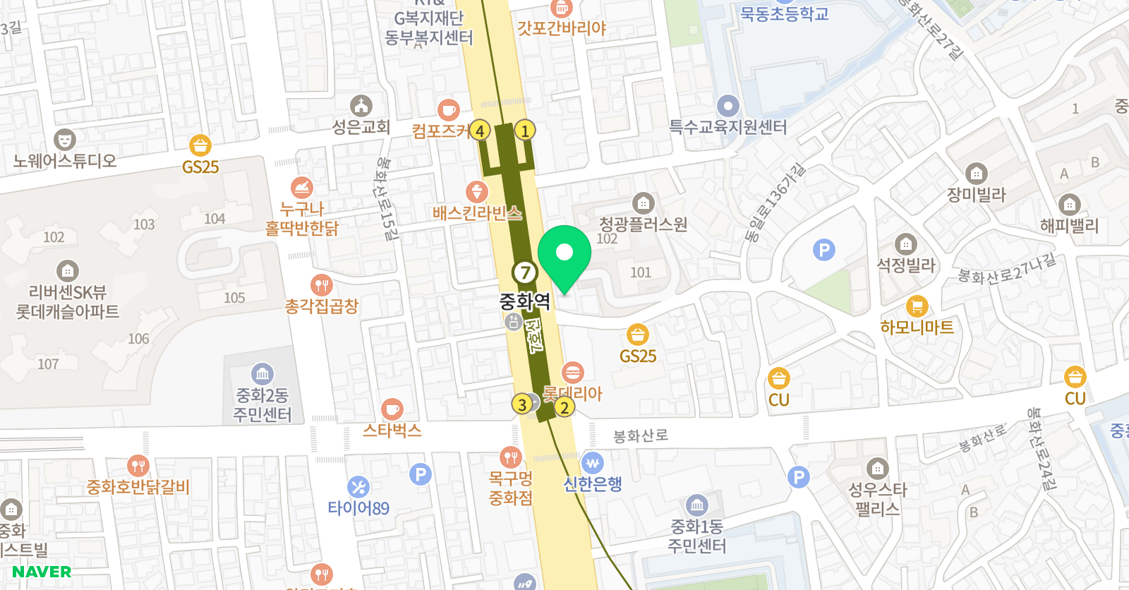 뉴웨이브댄스 위치