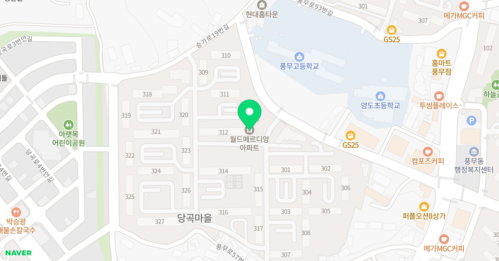 JS 일대일영어 위치