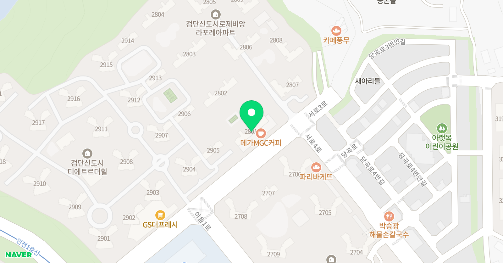 다정한 미술교습소 위치