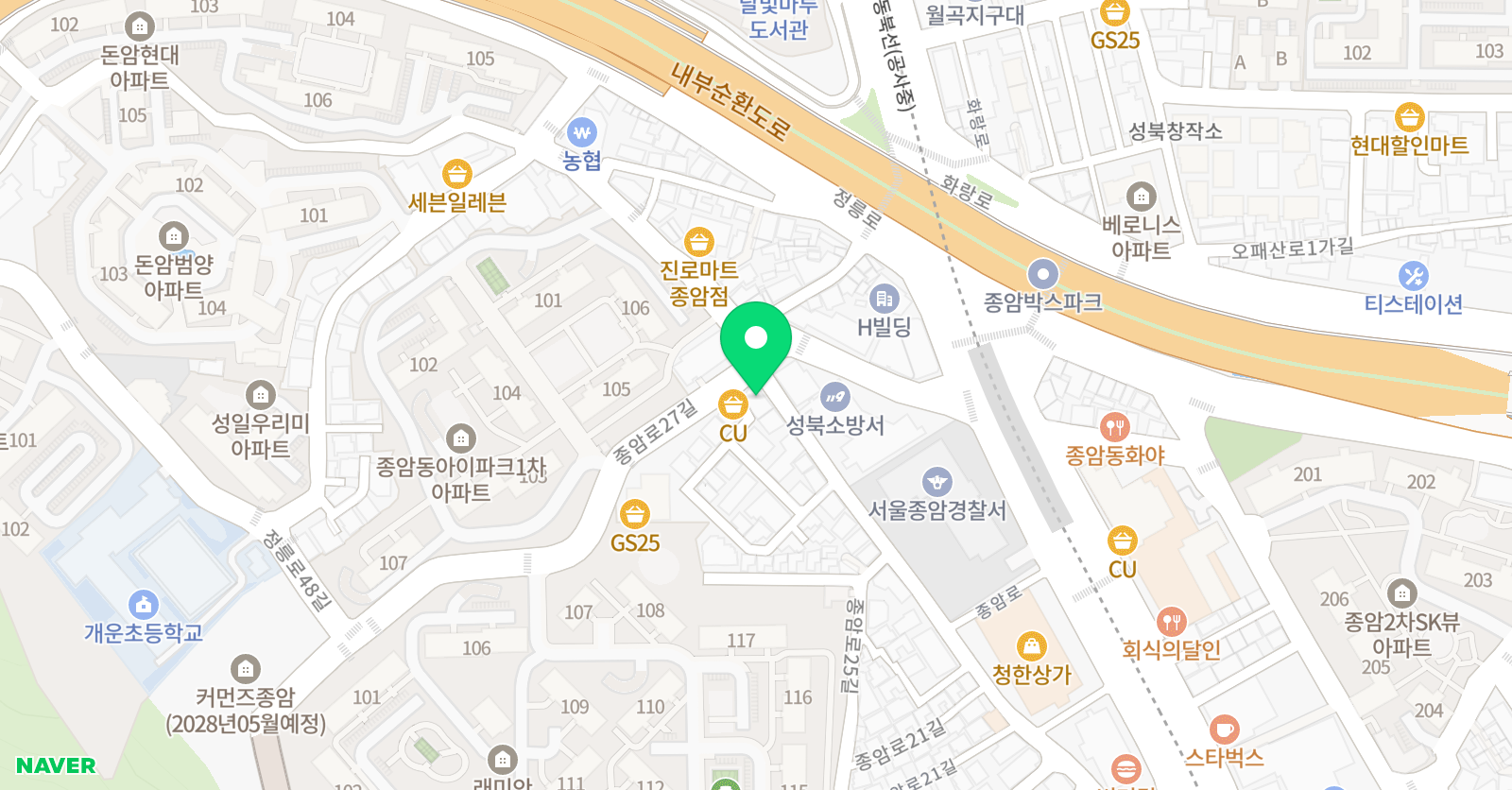 예원필 음악학원 위치