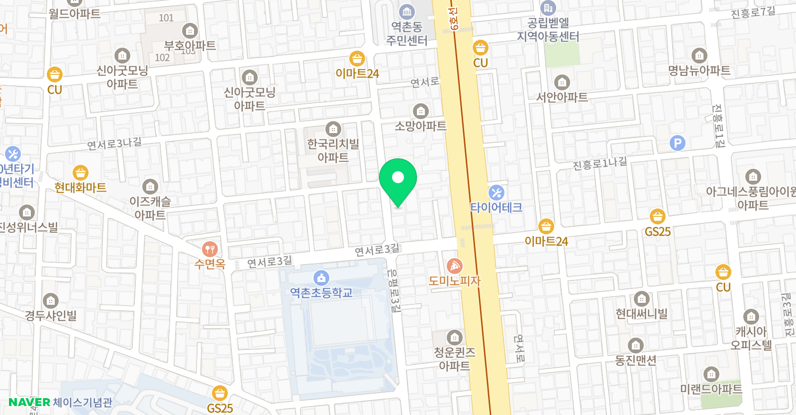 세종 음악연습실 위치