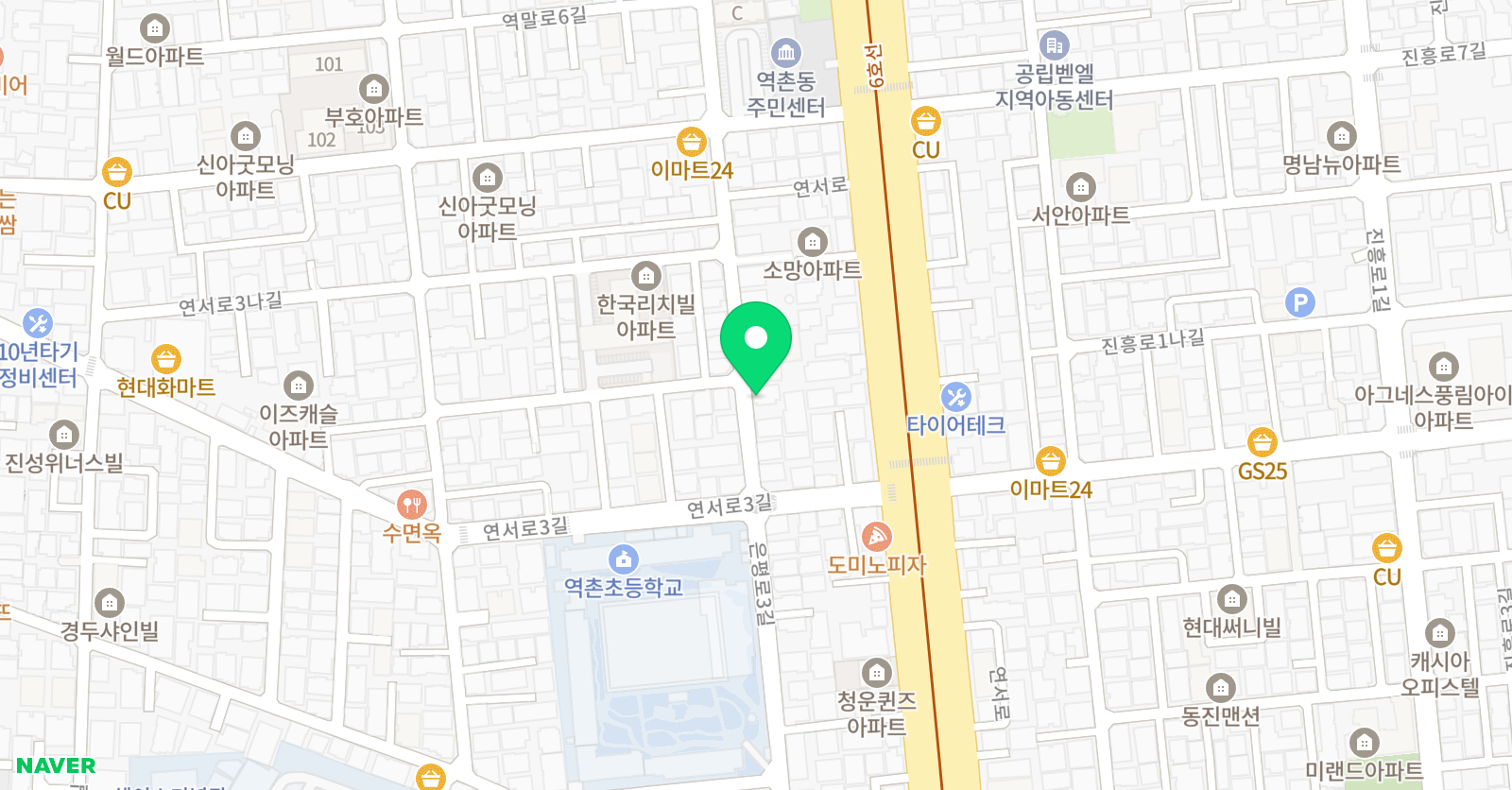 미래엔 수학 역촌캠퍼스 위치