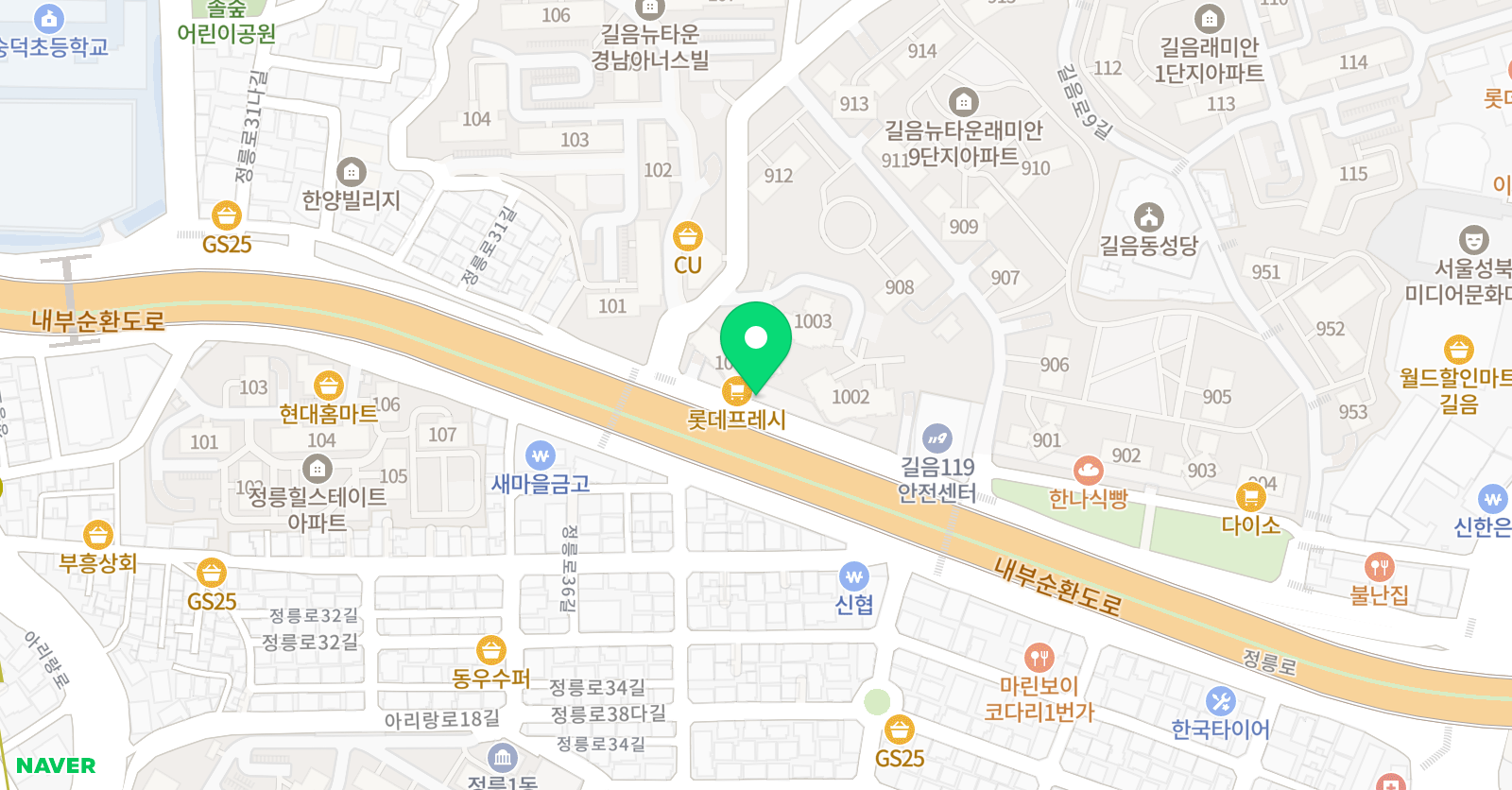 샾피아노 위치