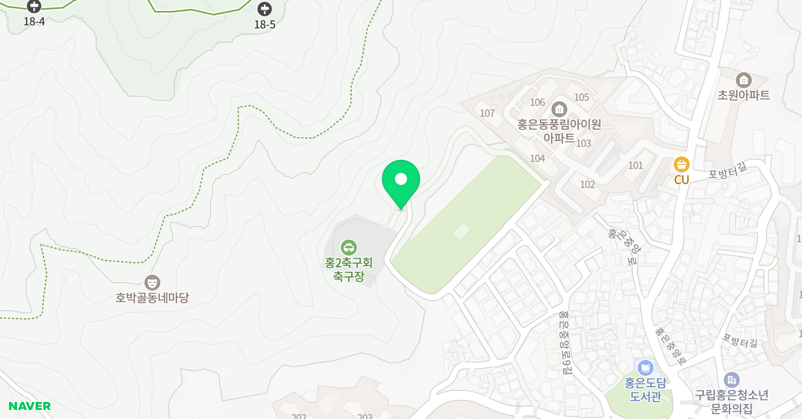 아트스포츠코퍼레이션 학원 위치