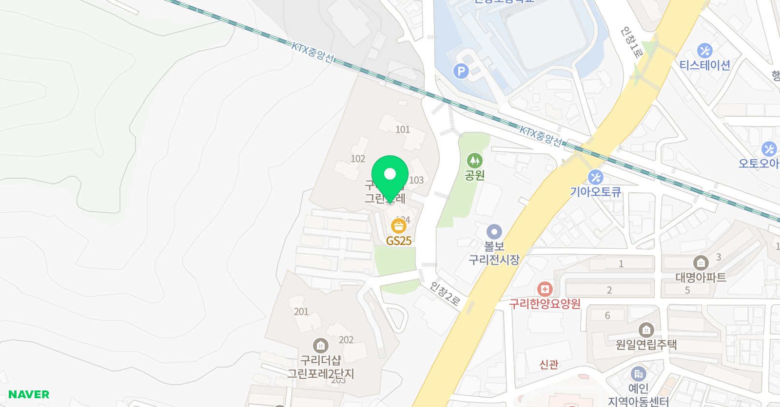 FUN FUN 중국어 위치