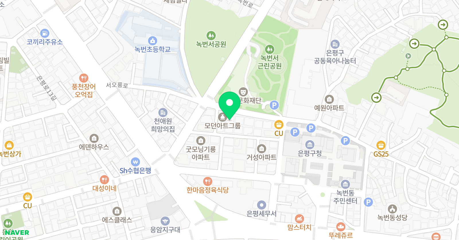 샤인 미술교습소 위치