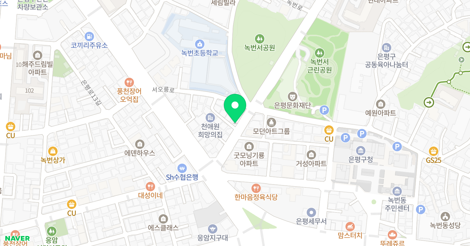 신강호 태권도 위치