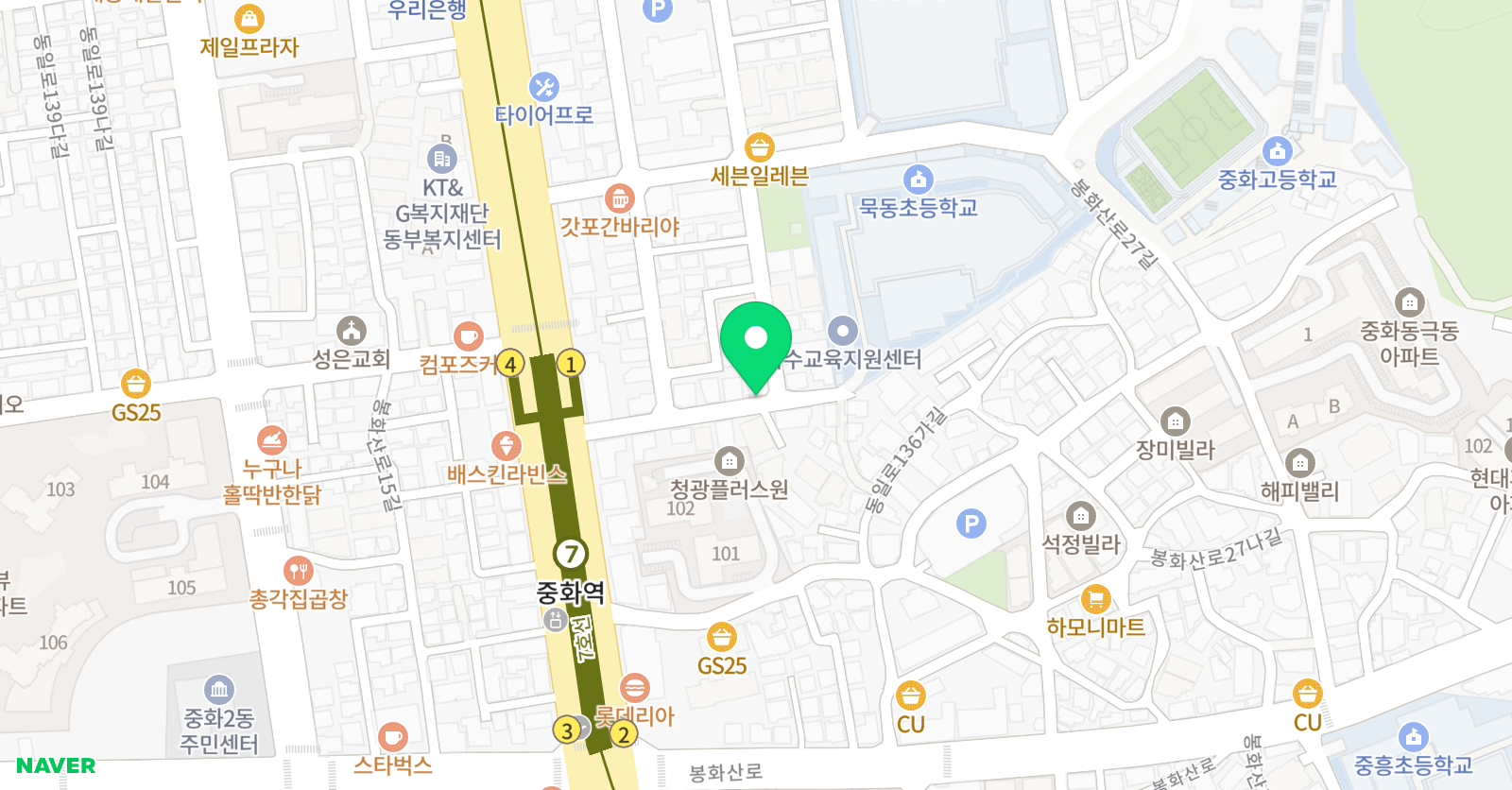 영아트갤러리 미술교습소 위치