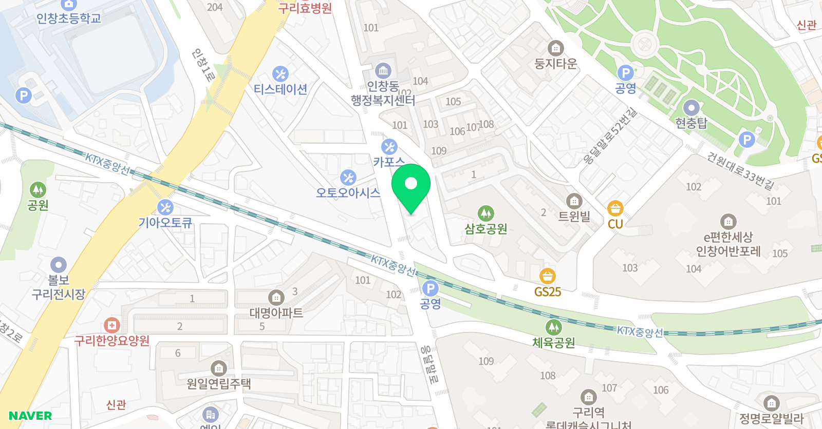 ILS 주니어 영어학원 위치