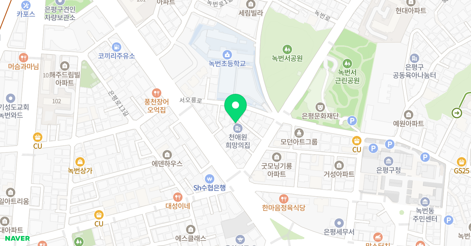 별하 공부방 위치