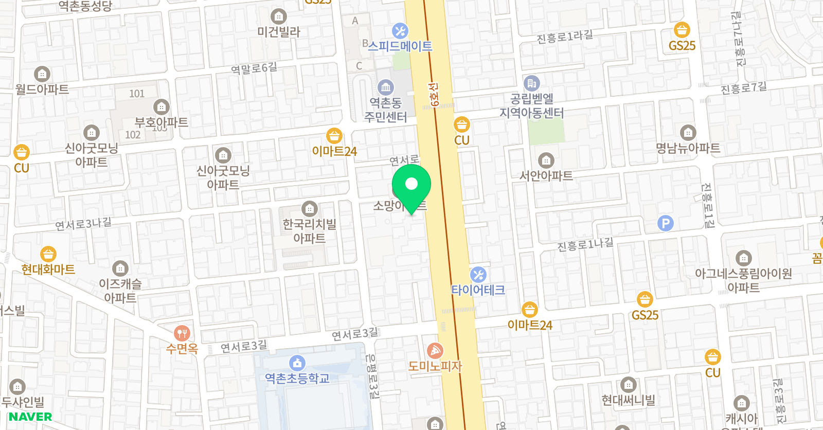 스터디타 수학교습소 위치