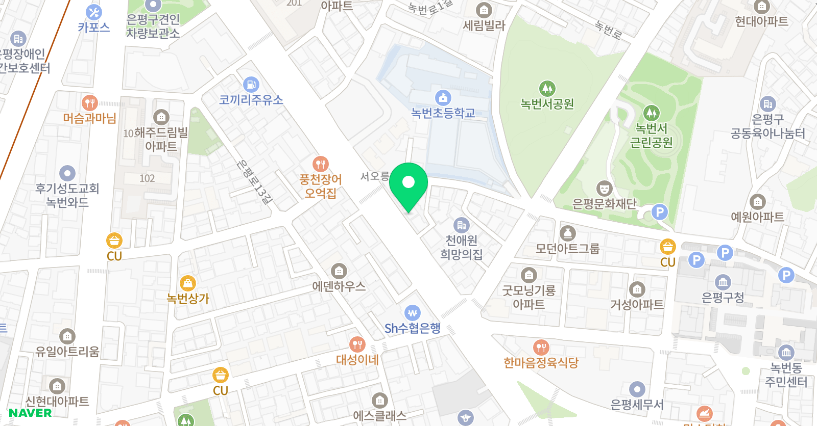 폴스타 영수학원 위치