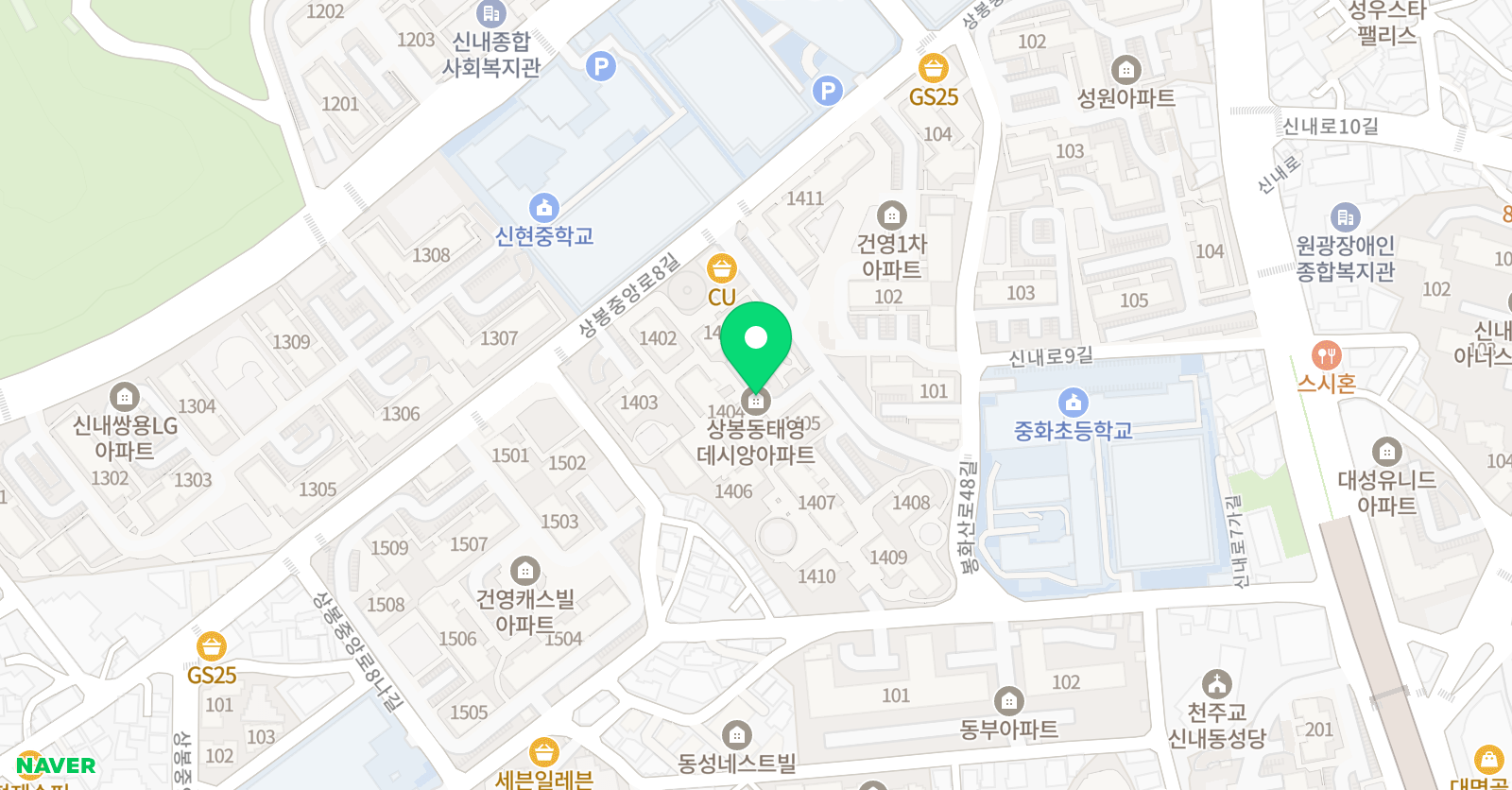 젬 수학 위치