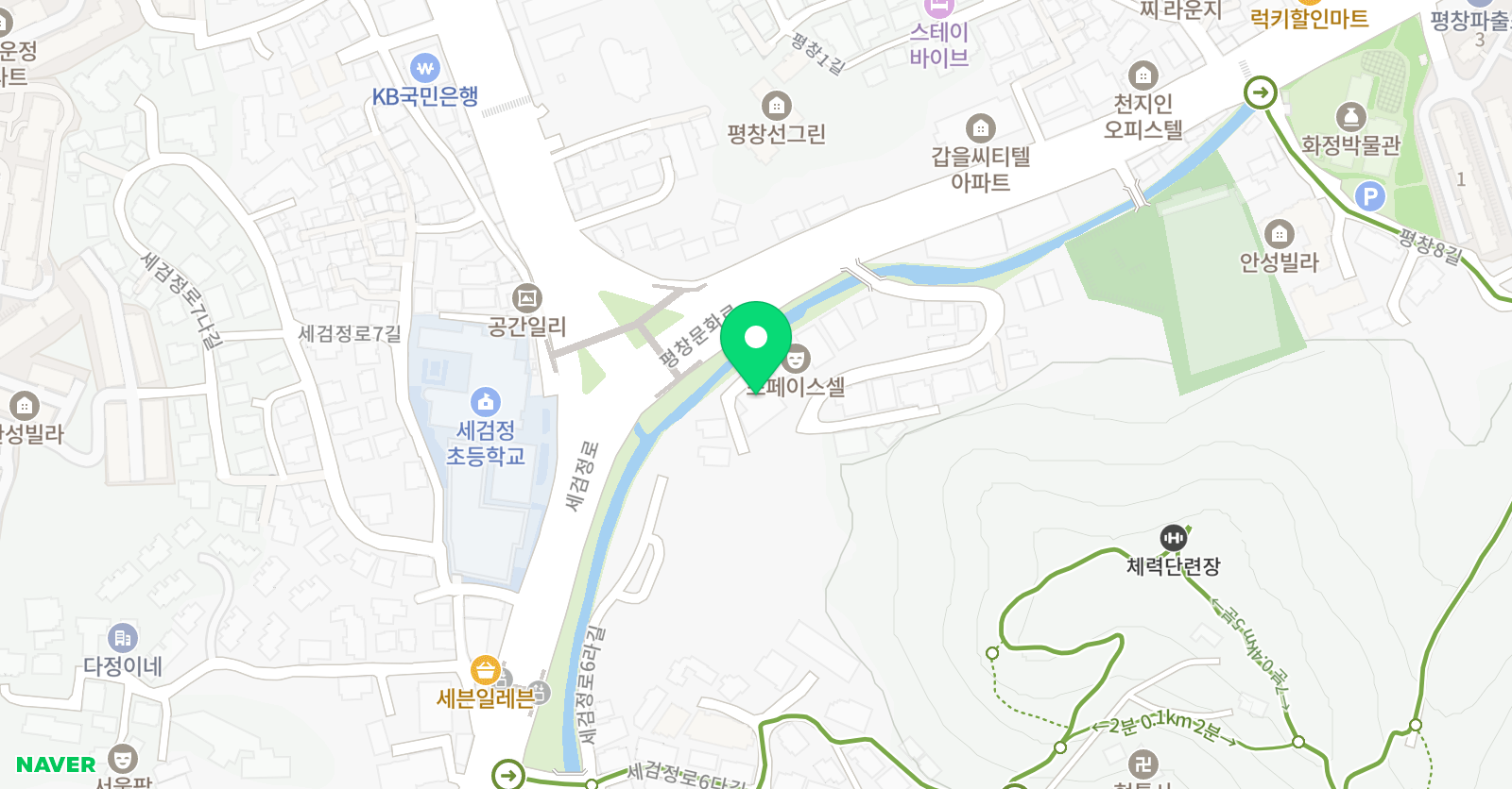 유투엠 종로평창캠퍼스 위치