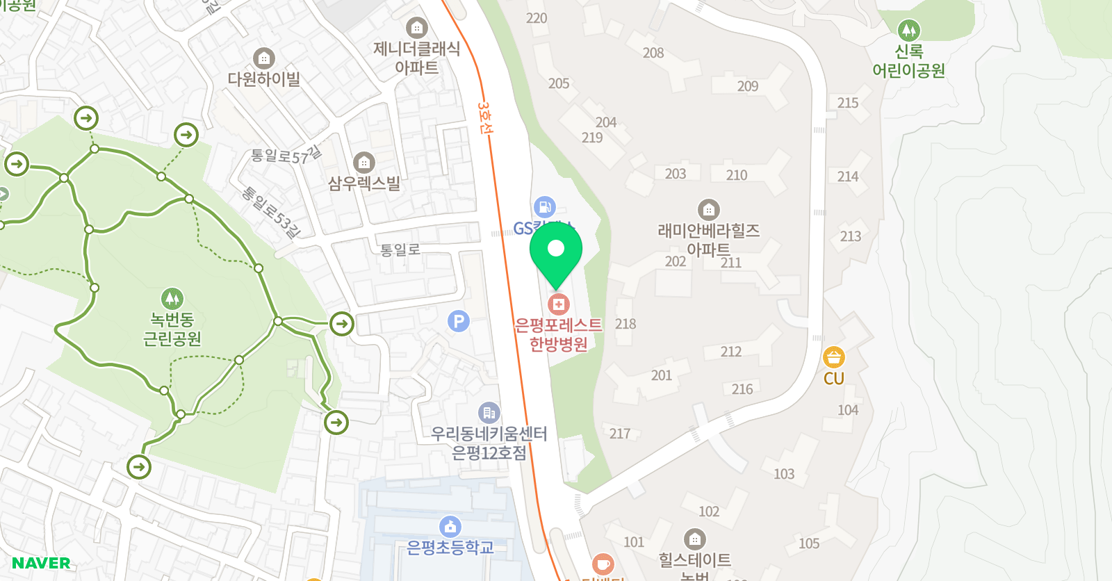 은평미래 과학교습소 위치