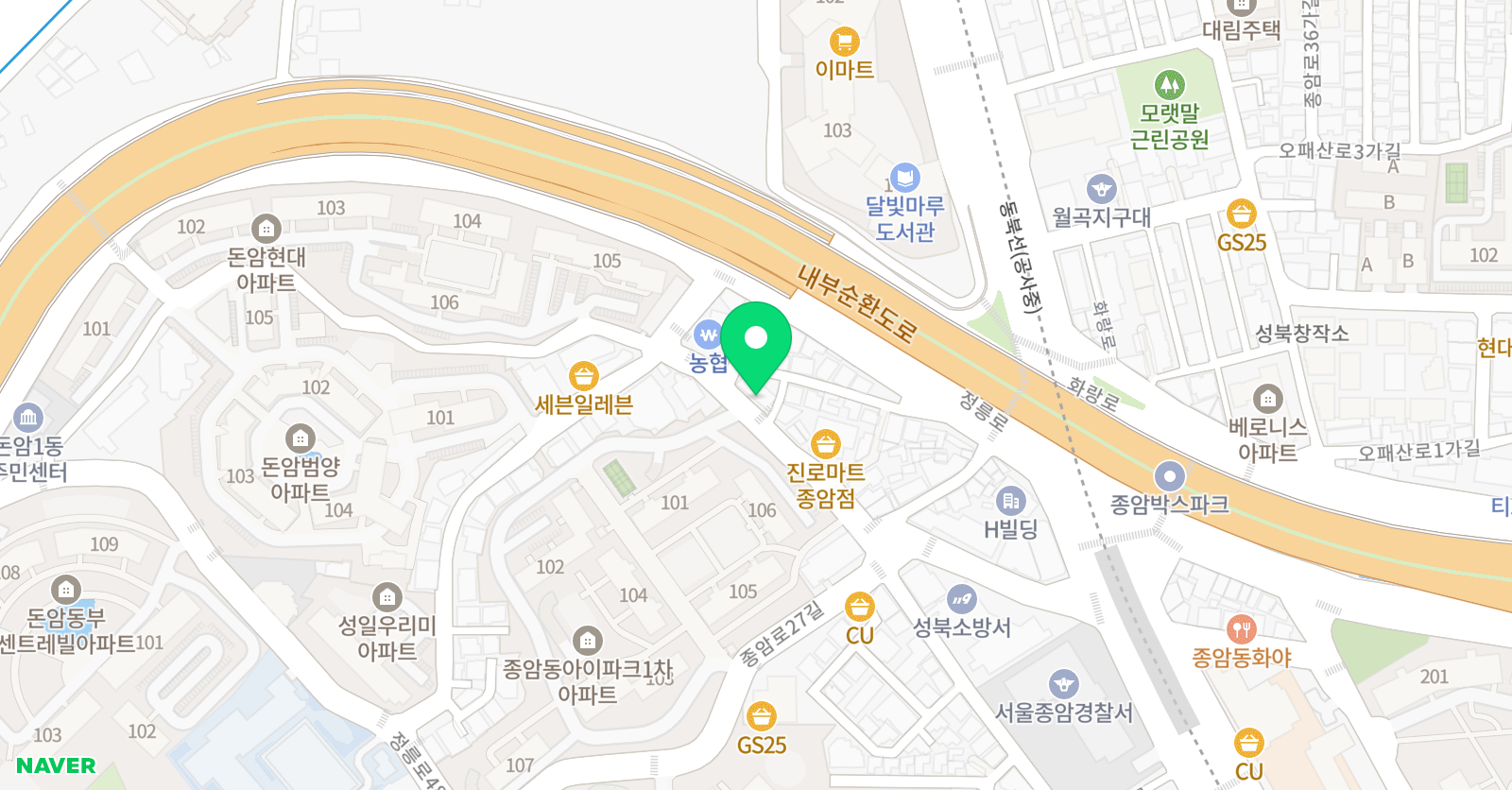 리디 영어학원 위치