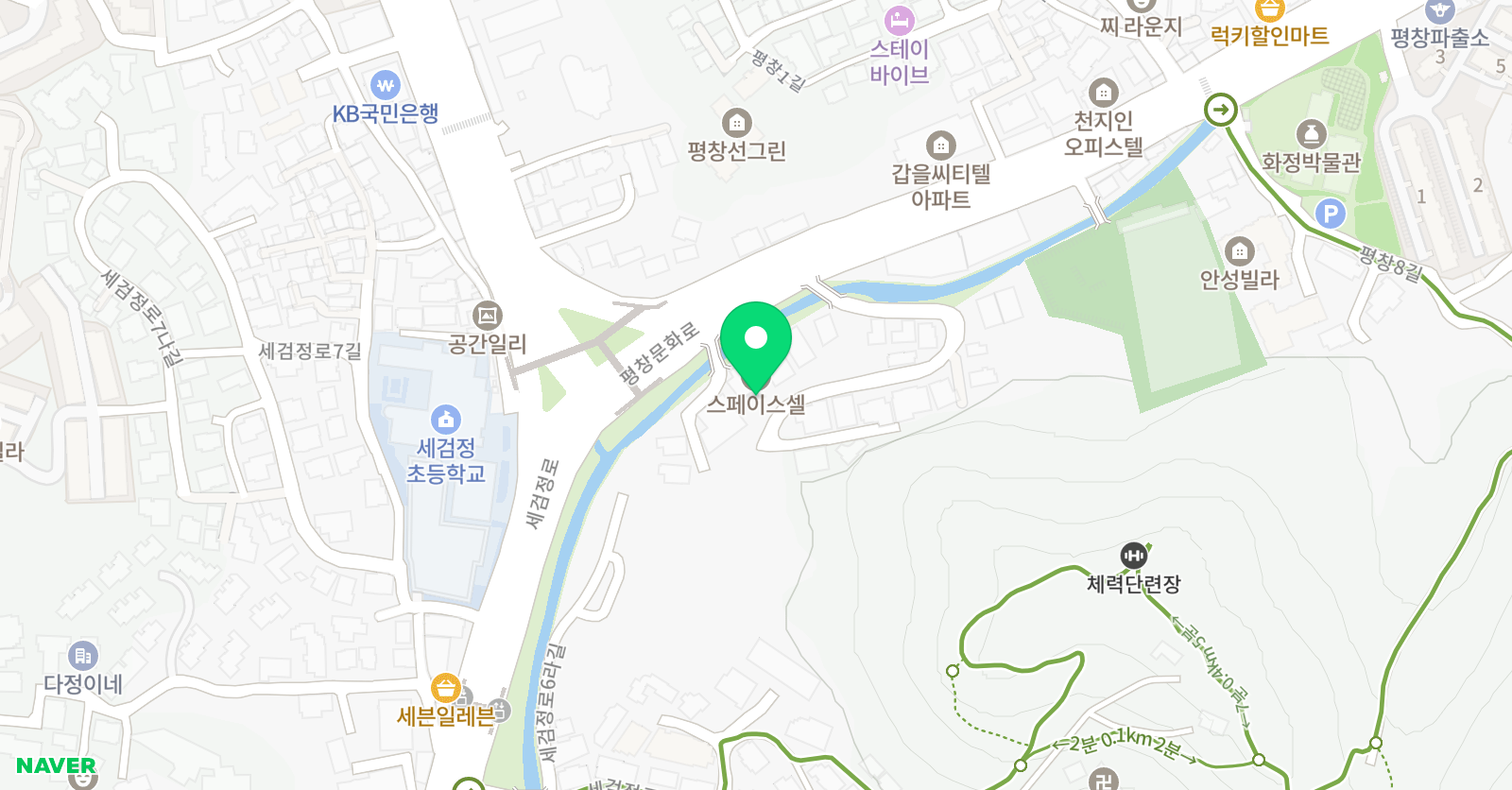 쥬빌리 영어 위치