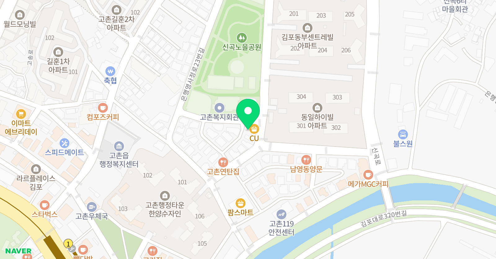 피아노와연주 위치