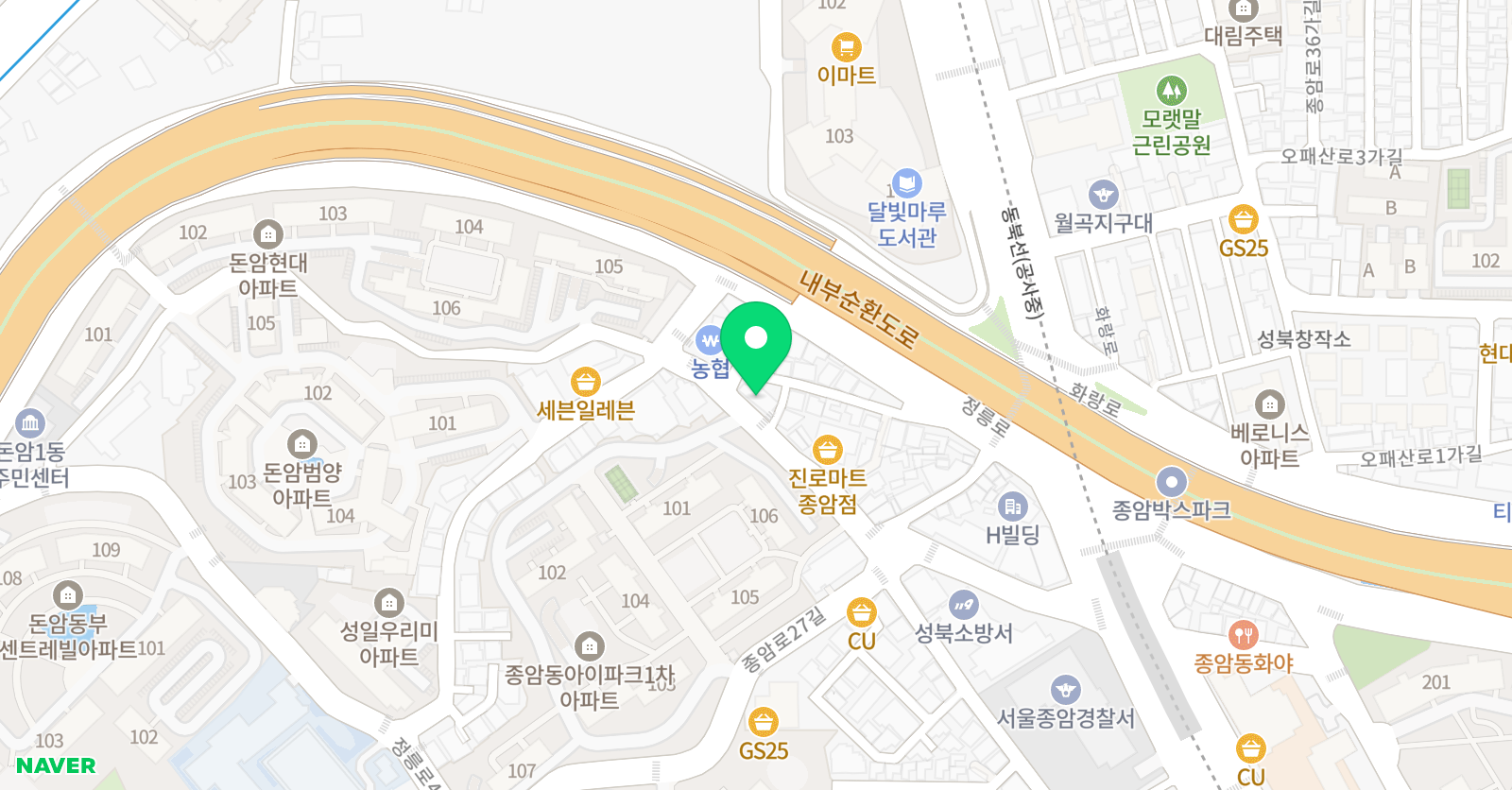 와이 수학학원 위치
