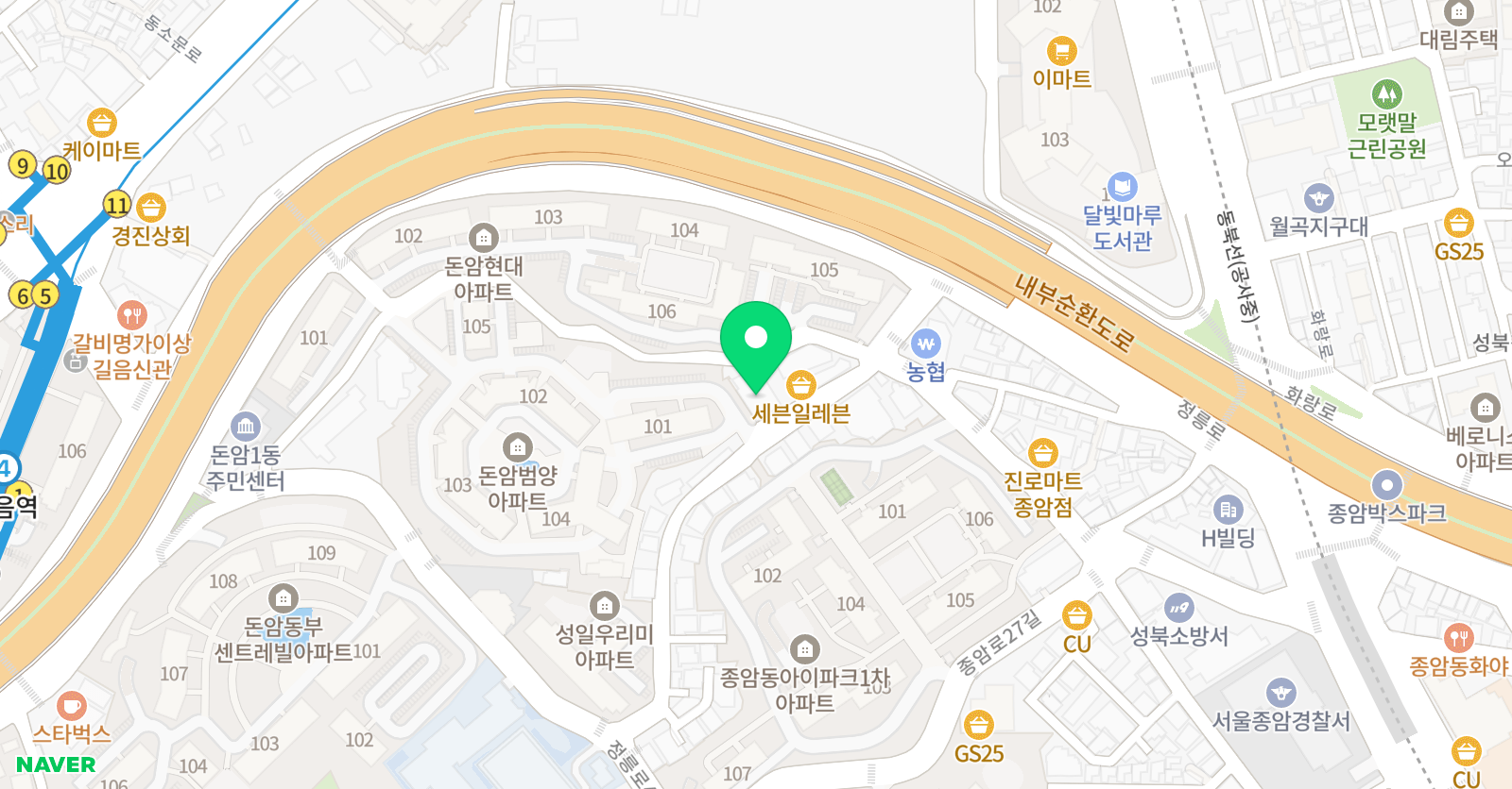 개운하연과학 위치