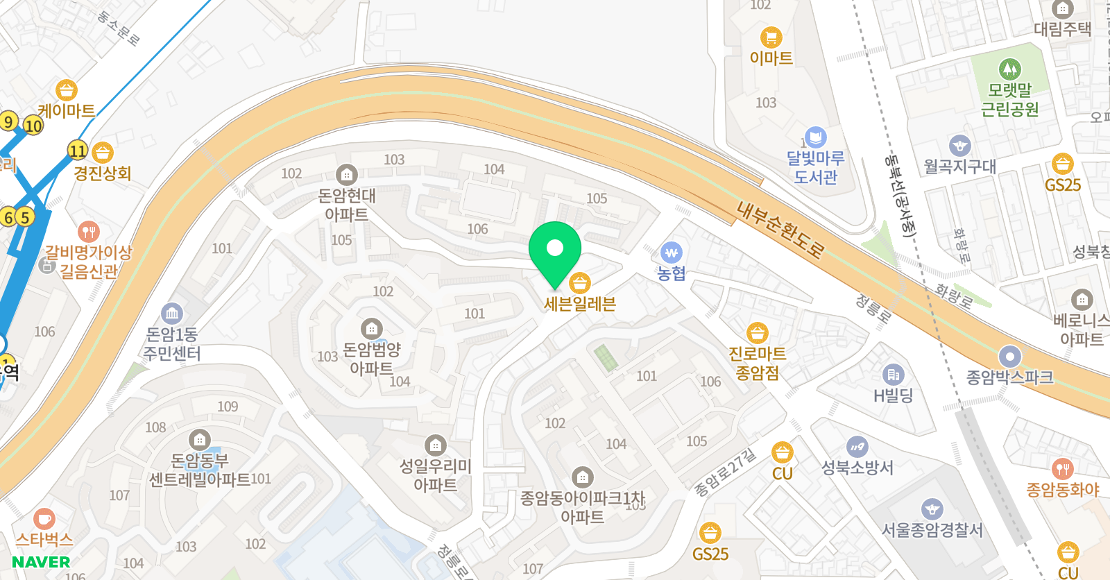 아띠 무용아카데미 위치